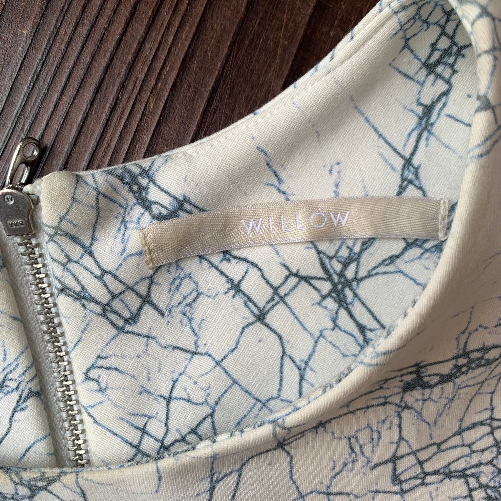 WILLOW of Australia Marble Print Blouse - Picture 2 of 5